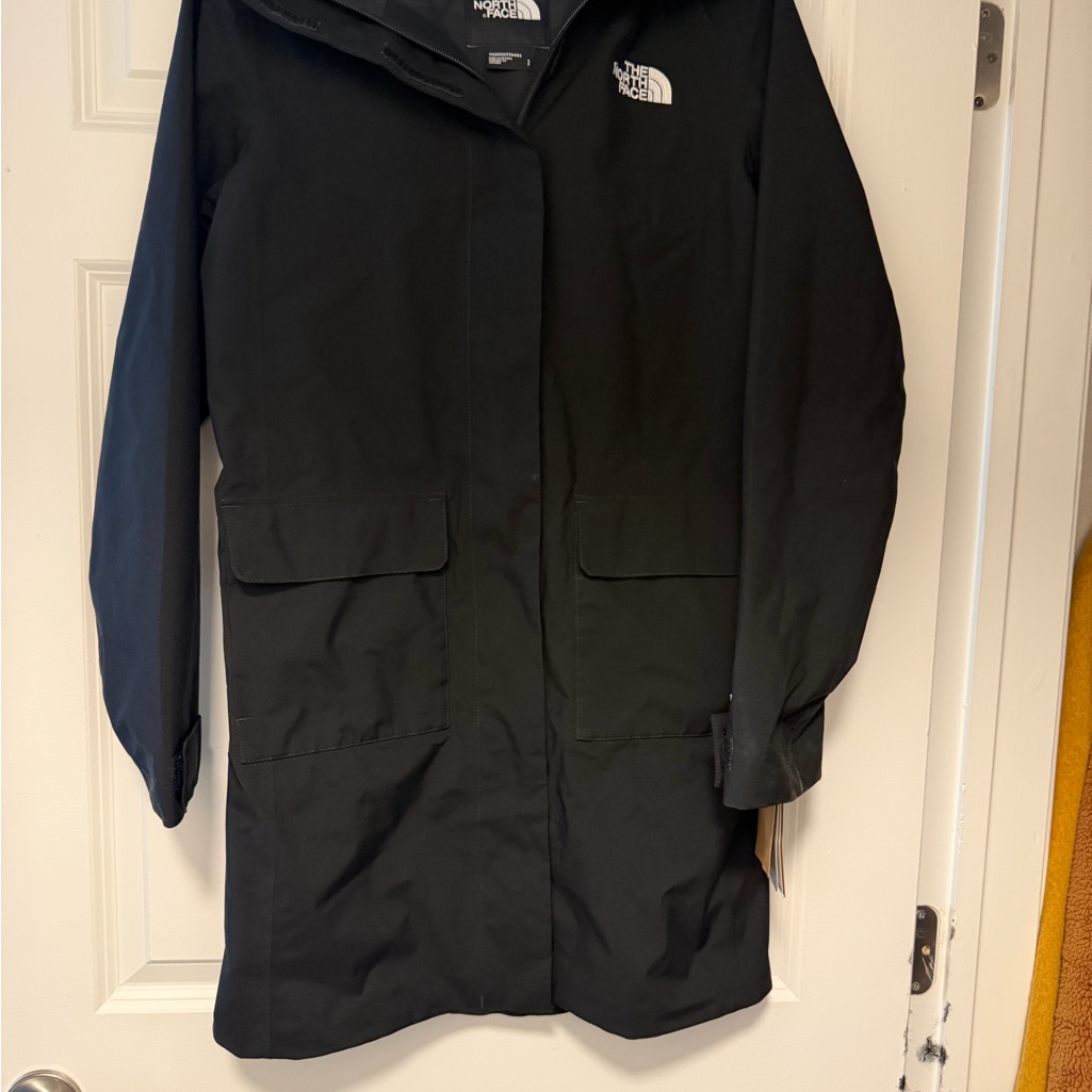 The North Face Black Long Jacket